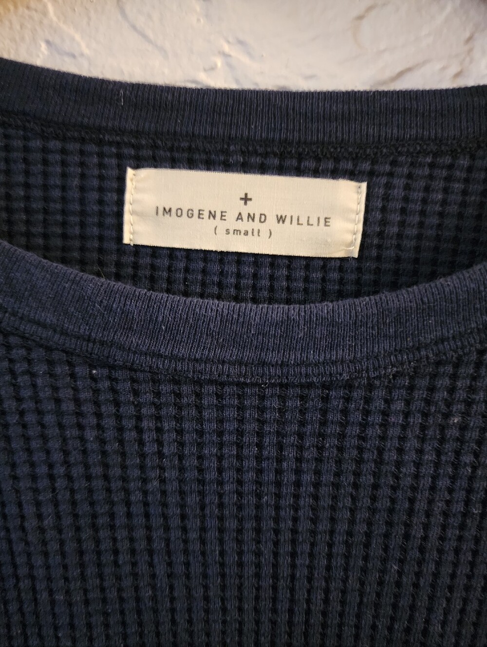 Imogene + Willie Long Sleeve Thermal Top - Picture 2 of 5